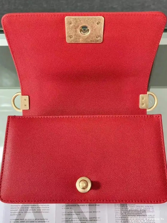 First Bag Ru BOY CHANEL BAG 0617
